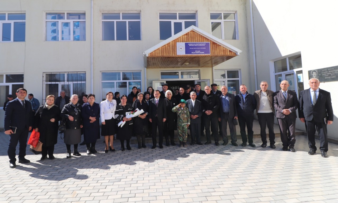 Qazaxda Məhəmməd Vəkilovun 75 illik yubileyi qeyd olunub - FOTOLAR